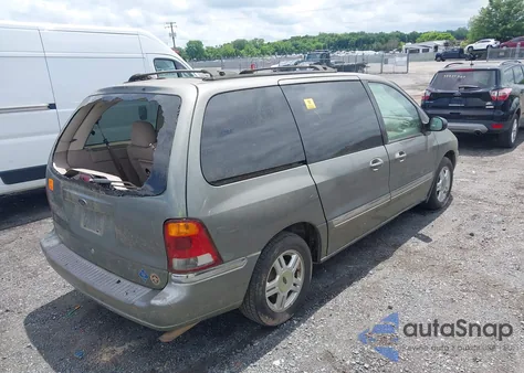 2003 Ford Windstar Se z USA, uszkodzony, nr VIN 2FMZA52413BB61523